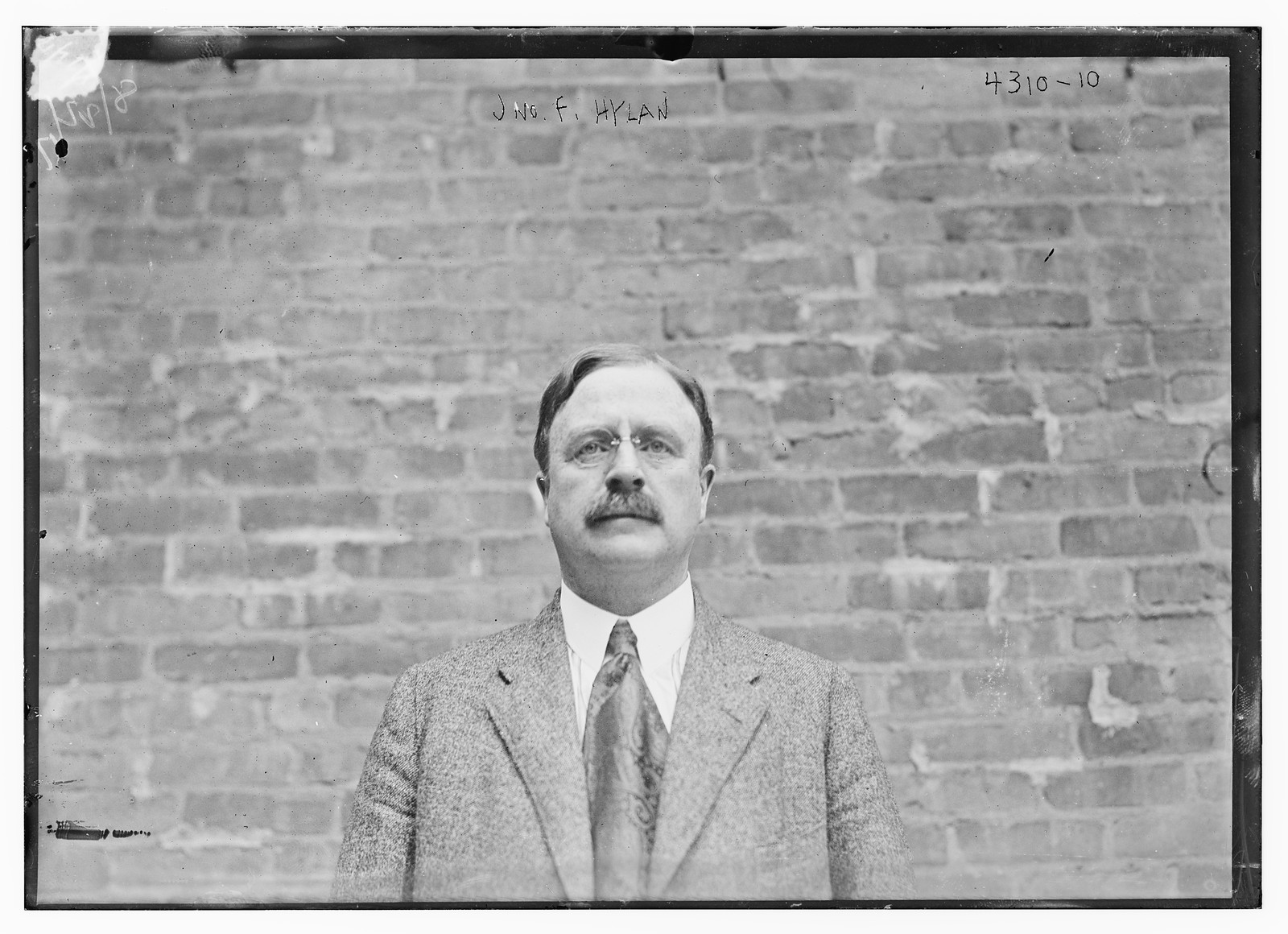 Jno. F. Hylan, n/a — historic photograph