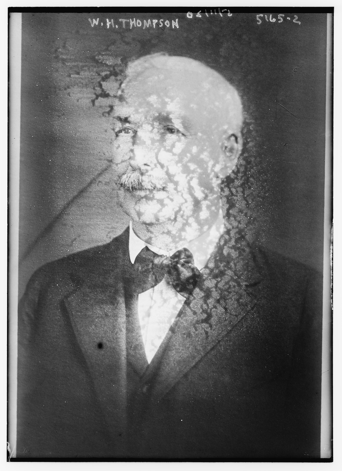 W.H. Thompson, n/a — historic photograph