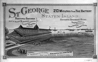 St George Staten Island 20 minutes from the Battery