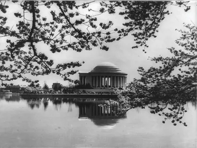 Jefferson Memorial, Washington, D.C. 1945