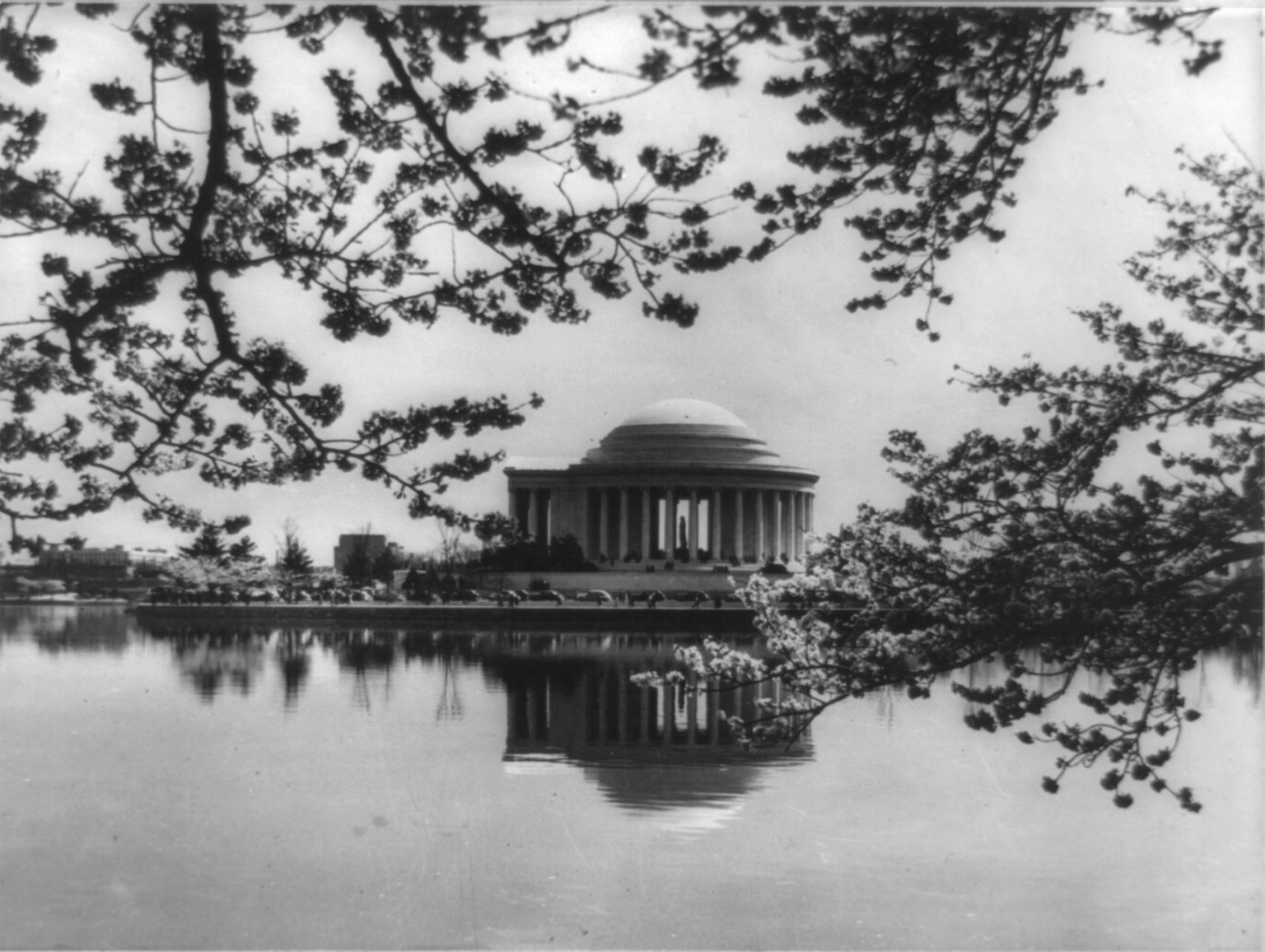 Jefferson Memorial, Washington, D.C. 1945, c1945 Jan. 27. — historic photograph