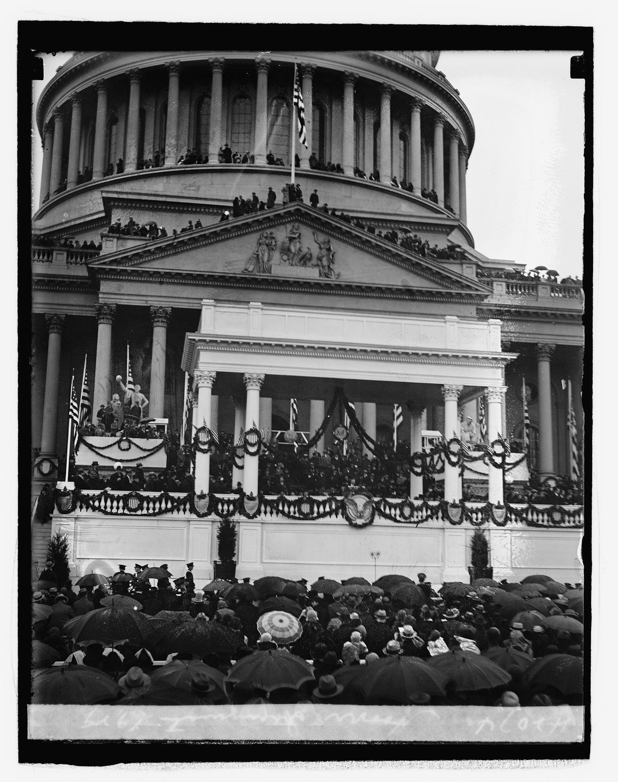 Hoover Inauguration, 1929, 1929 — historic photograph