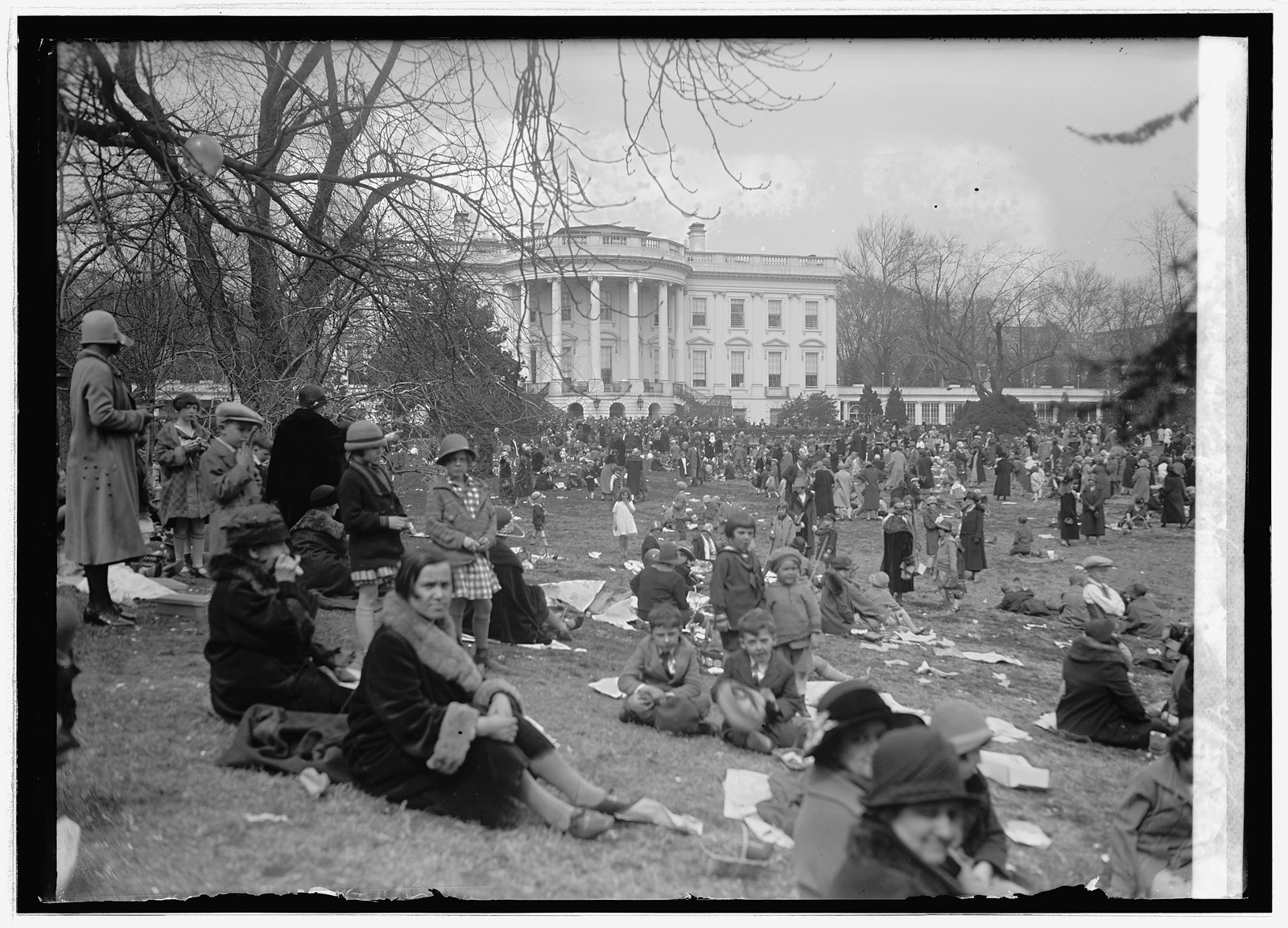 Easter at White House, [Washington, D.C.], 4/5/26, [19]26 April 5. — historic photograph