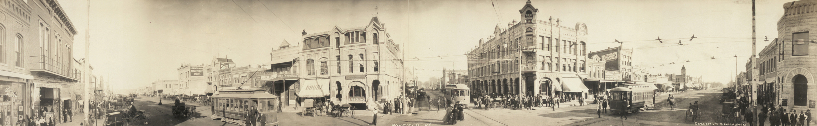 Winfield, Kansas, 1910, 1910 — historic image