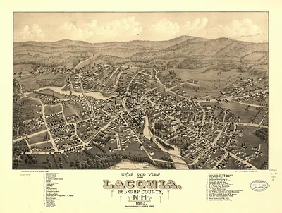 Laconia, New Hampshire, 1883