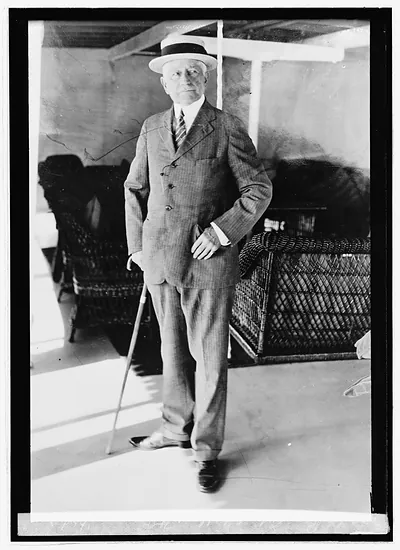 Rear Adm'l. Willard H. Brownson, 1/12/23