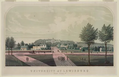 University at Lewisburg, Union County, Pa.