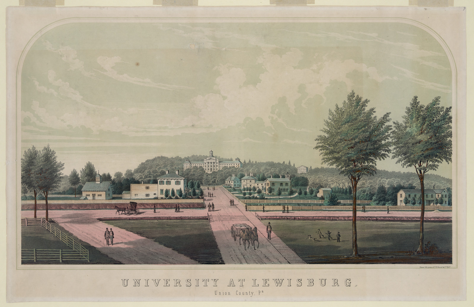University at Lewisburg, Union County, Pa. — historic image