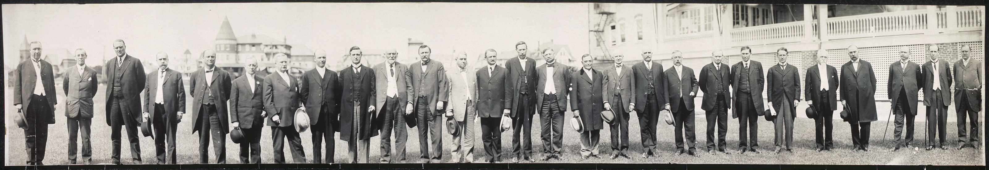Governors at Spring Lake, New Jersey, 1911, 1911 — historic image