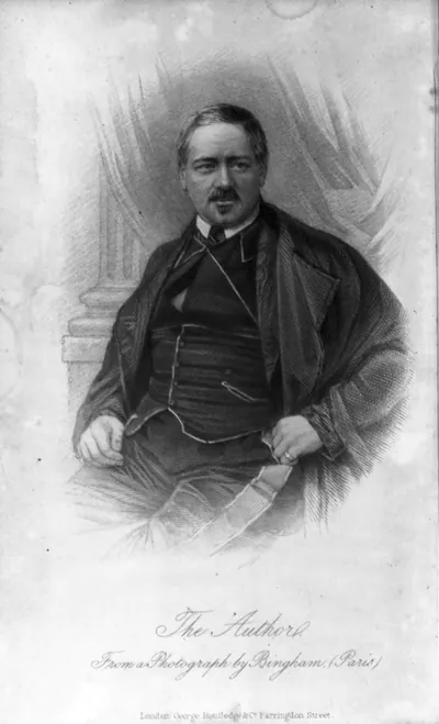 The author [Alexis Sayer] from a photograph by Bingham (Paris)