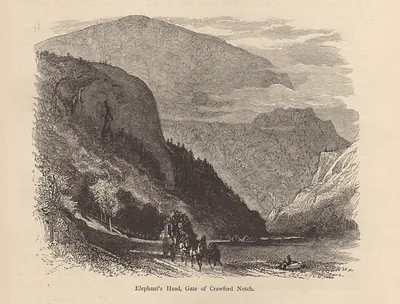 Elephant's Head, Gate of Crawford Notch