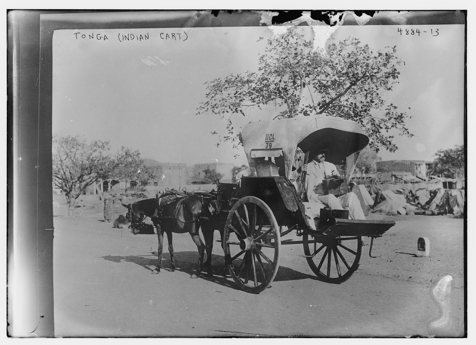 Tonga (Indian Cart), n/a — historic photograph
