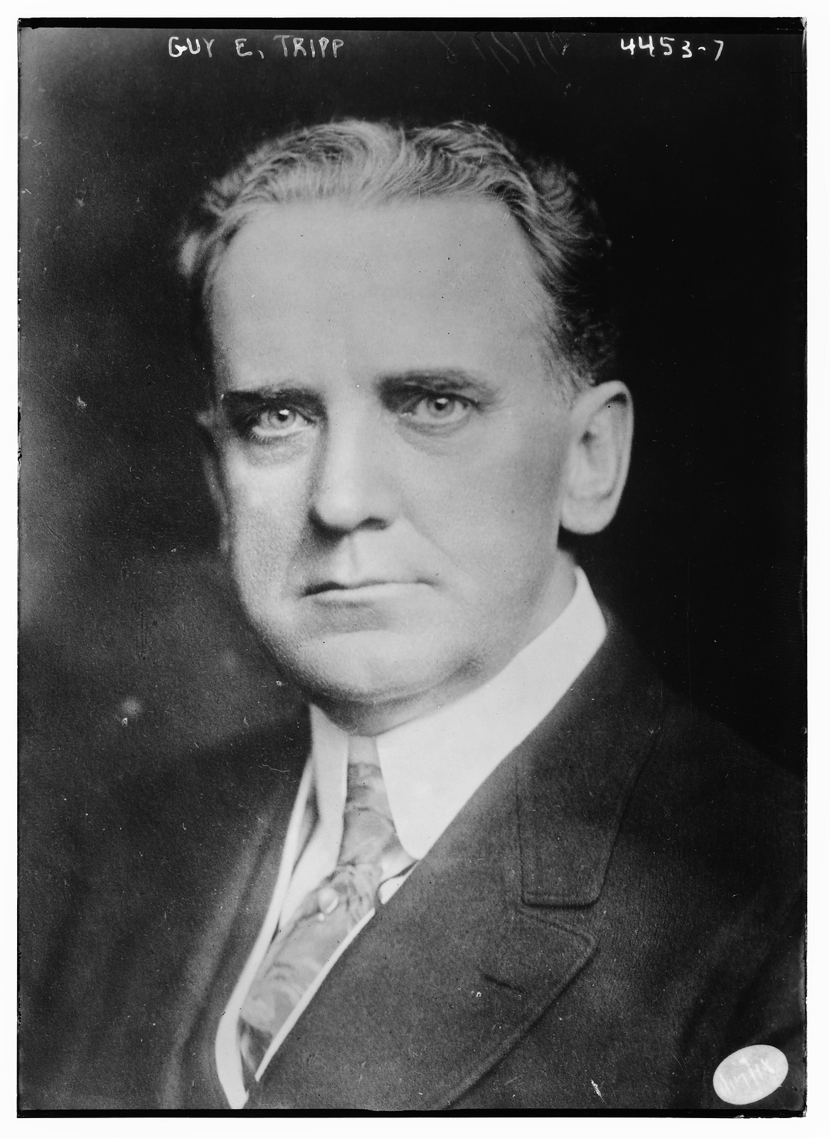 Guy E. Tripp, n/a — historic photograph