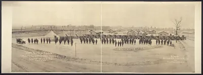 105th Supply Train Camp Sevier, South Carolina, 1918