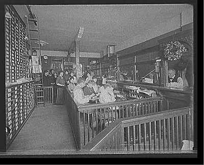 [General offices, Whitney Warner Publishing Co., Detroit, Mich.]