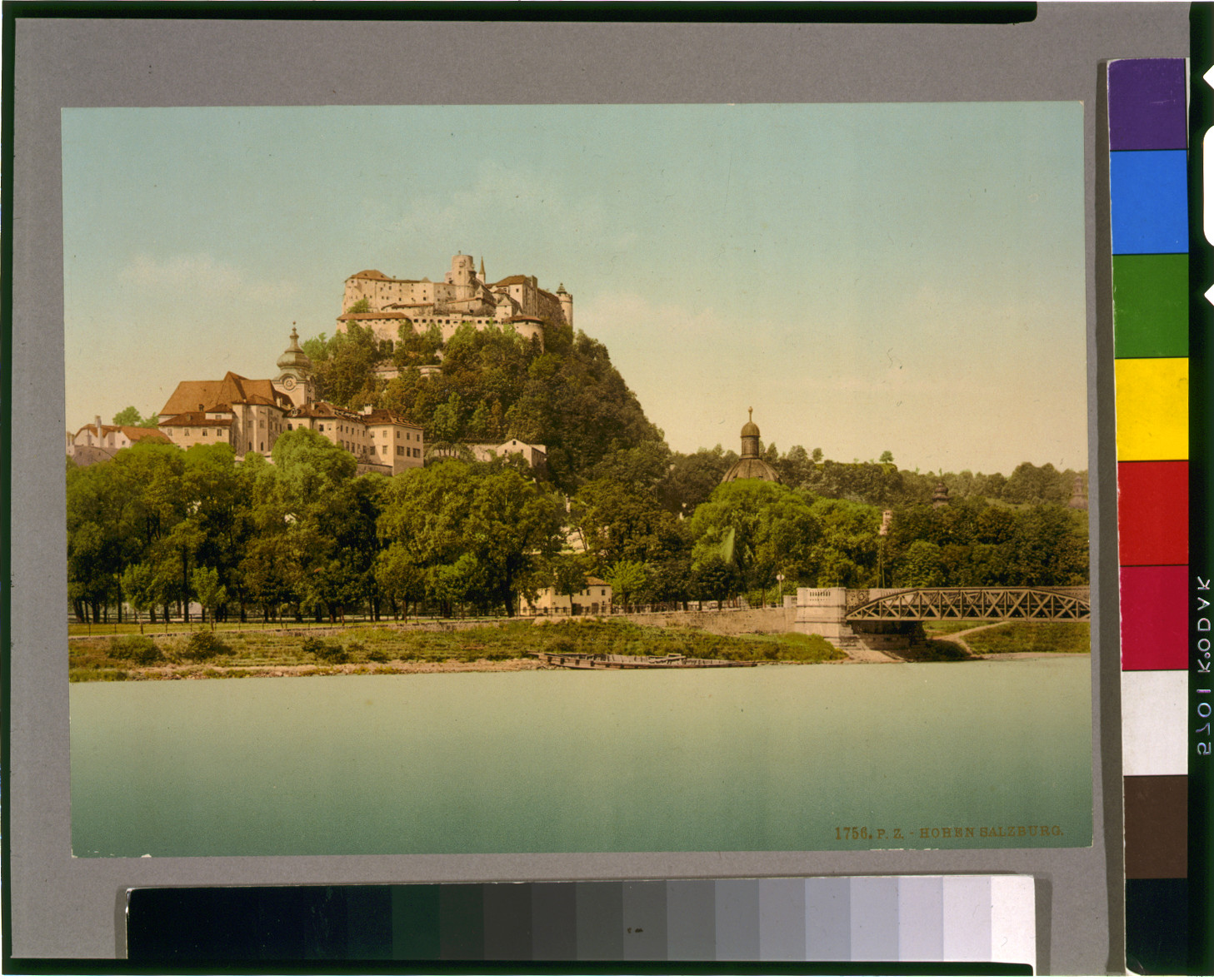 Hohensalzburg, [between 1890 and 1900] — historic print