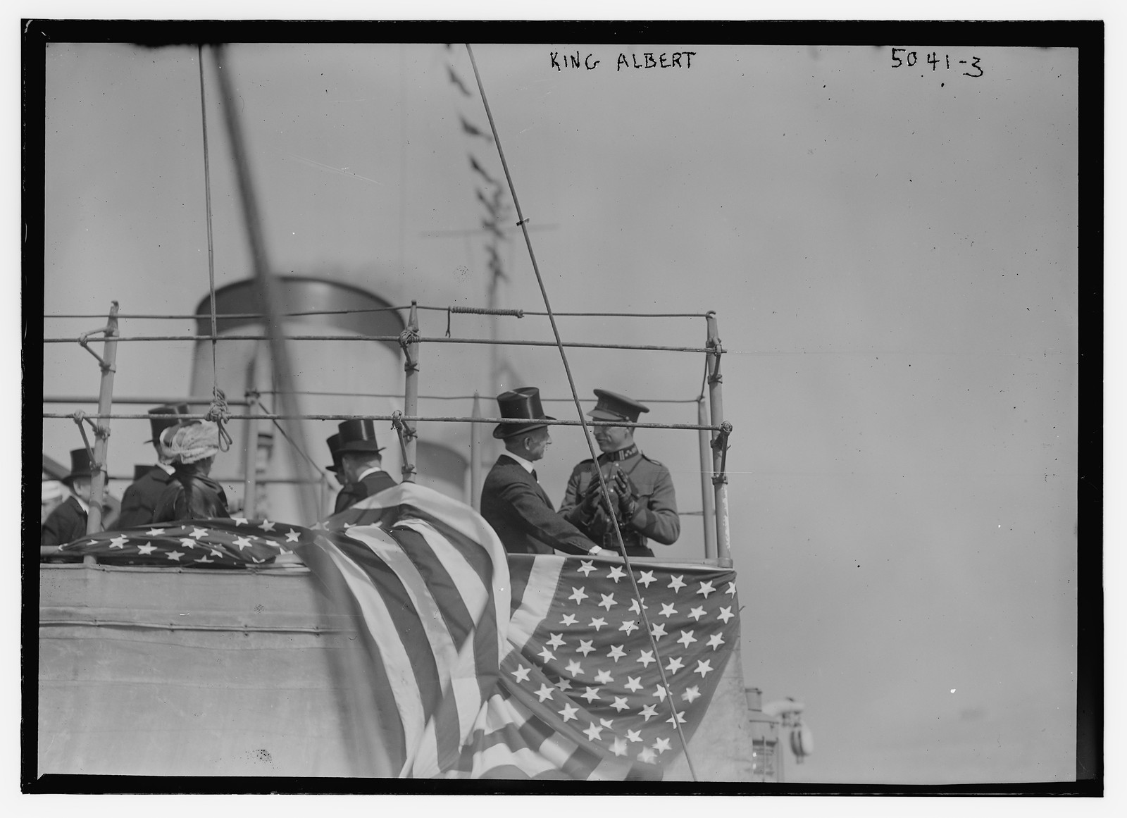 King Albert, n/a — historic photograph