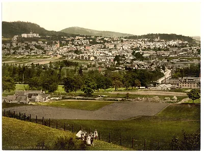 From south Creiff (i.e. Crieff) Scotland