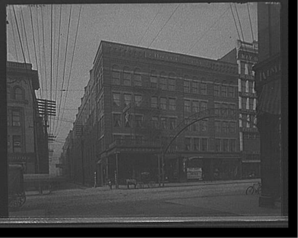 [Hotel Star, Columbus, Ohio], [between 1900 and 1910] — historic photograph