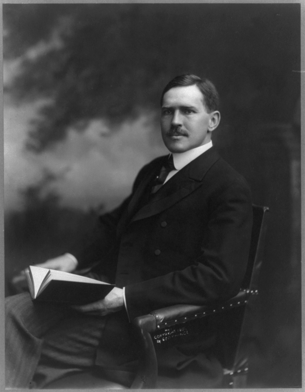 James Rudolph Garfield, 1865-1950, c1907. — historic photograph