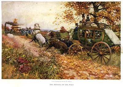 The meeting of the ways / S.M. Arthurs.