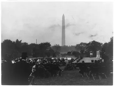 Sylvan plays on White House grounds with President and government officials in attendance
