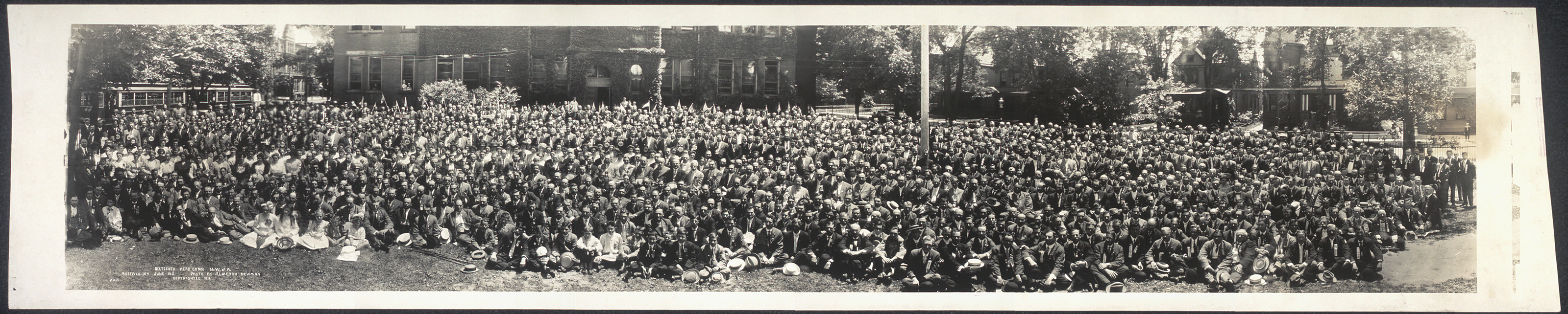Modern Woodmen Buffalo, New York, 1911, 1911 — historic image