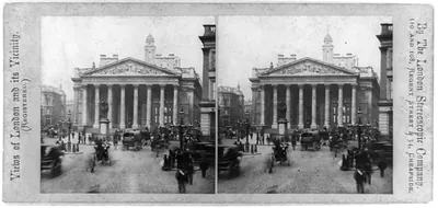 Royal Exchange London / London Stereoscopic Company.