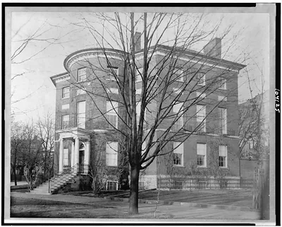 [Exterior of Octagon House, Washington, D.C.]