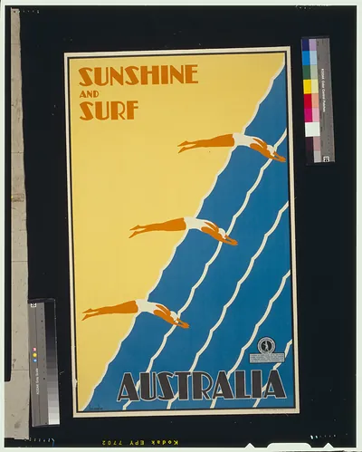 Australia - sunshine and surf / Sellheim.