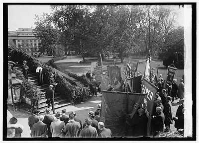 Pres. Coolidge addressing the New [York] Business Men's Association, [10/23/24]