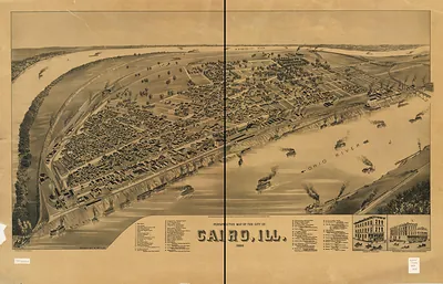 Cairo, Illinois, 1888