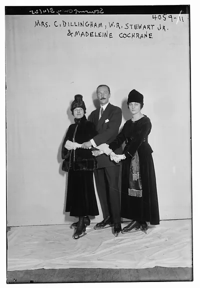 Mrs. C. Dillingham, W.R. Stewart Jr. & Madeline Cochrane