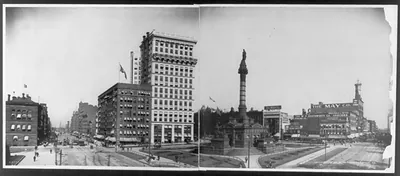 City Square, Cleveland, Ohio