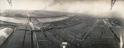 Kansas City stock yards, Missouri, 1907
