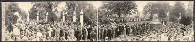 Harding Buried Marion, Ohio, 1923