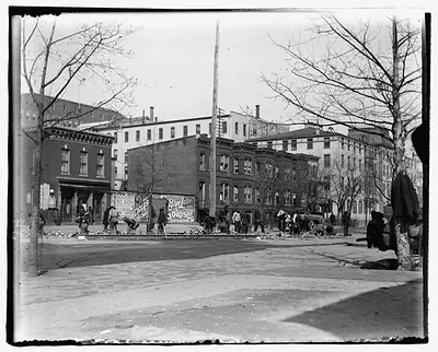 Homes on site of new Port office in Wash., D.C.