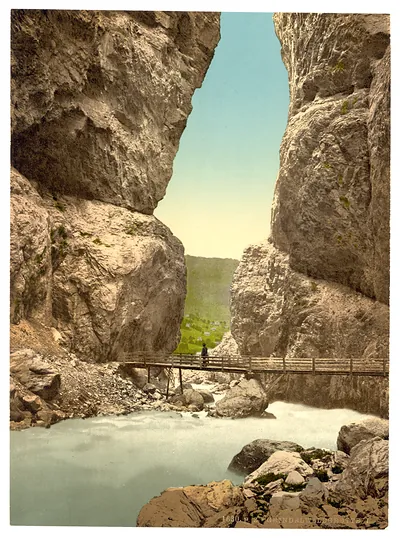 Grindelwald grotto I Bernese Oberland Switzerland