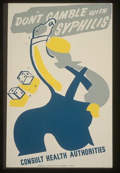 Dont gamble with syphilis--Consult health authorities
