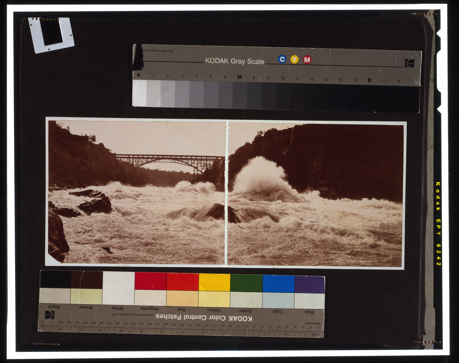 Whirlpool Rapids, Niagara Falls, c1905. — historic photograph
