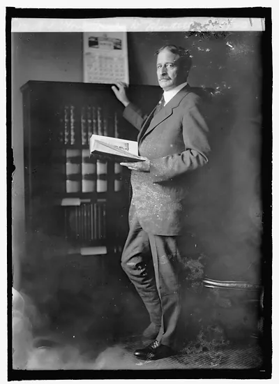 Hon. Frank W. Mondell, 11/29/20