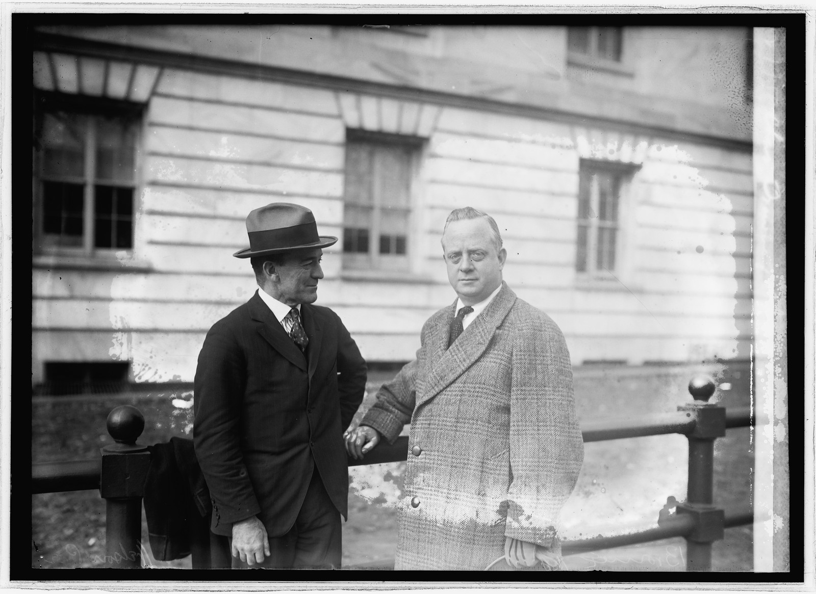 Chas. Browne of N.J. &, [1923] — historic photograph