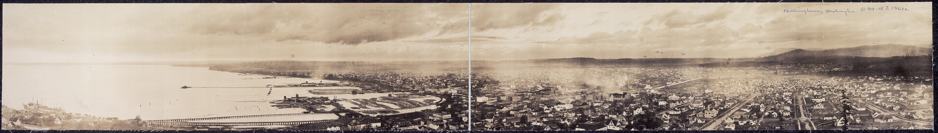 Bellingham, Washington, 1909, 1909 — historic image