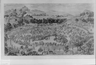 [The victories at war of the Chinese emperor Ch'ien Lung, between 1736 and 1795]