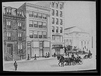 [Camerden and Forster Building, New York]