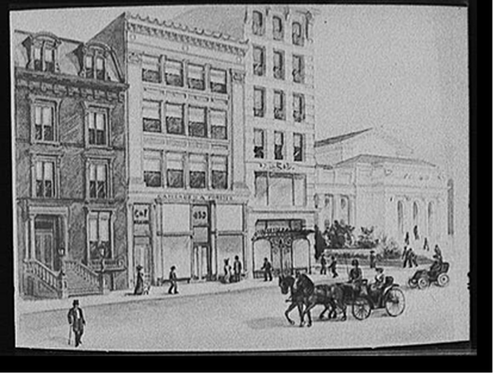 [Camerden and Forster Building, New York], [between 1900 and 1920] — historic photograph
