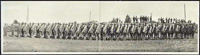 Co. C, W.M.G., Powell, Wyoming, 1916
