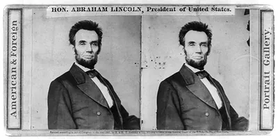 Hon. Abraham Lincoln, President of the United States