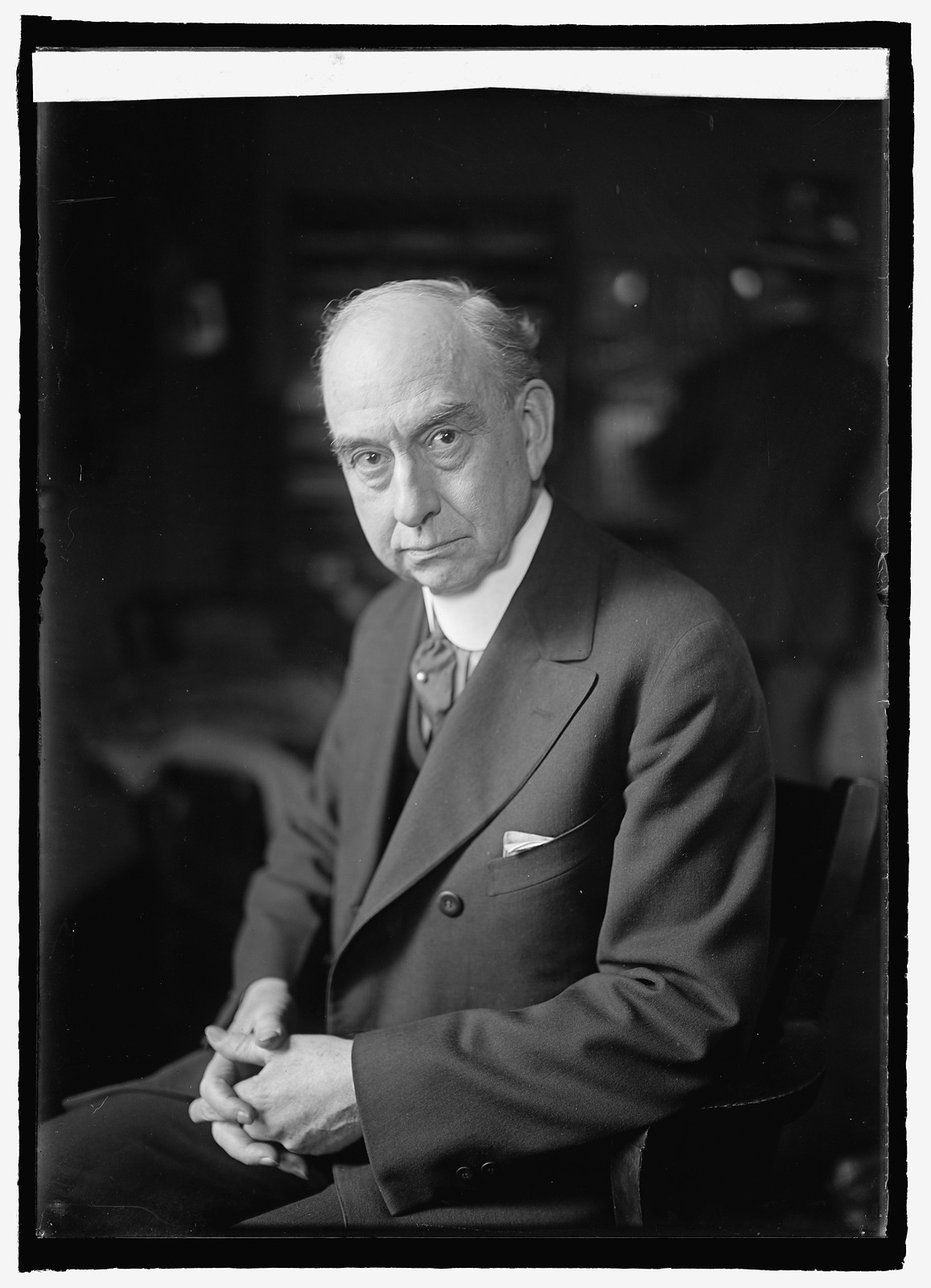 Chas. W. Waterman of Denver, Col., [1/27/25], [1925 January 27] — historic photograph