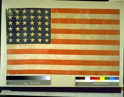 [Thirty-six star flag]